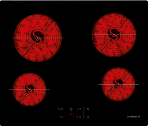 Варочная панель De Dietrich DPV7650B