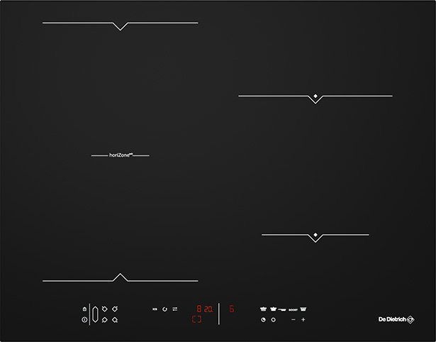 Варочная панель De Dietrich DPI7654B
