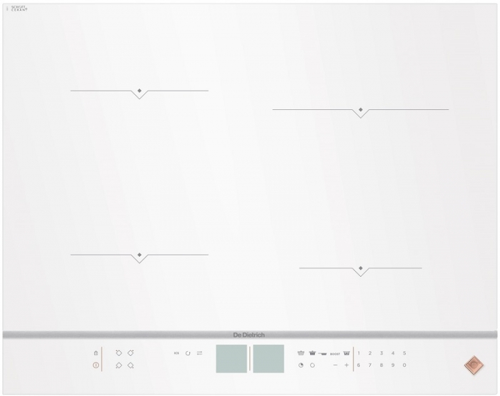 Варочная панель De Dietrich DPI7670W